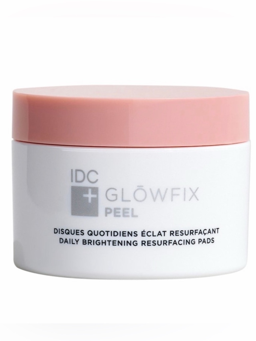 IDC GlowFix Peel Daily Brightening Pads - Pink & White